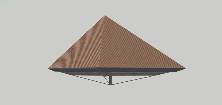Floating Meditation Platform in the Forest
