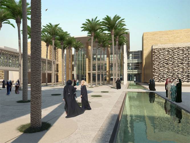 tsilvaarch Princess Nora University, Saudi Arabia