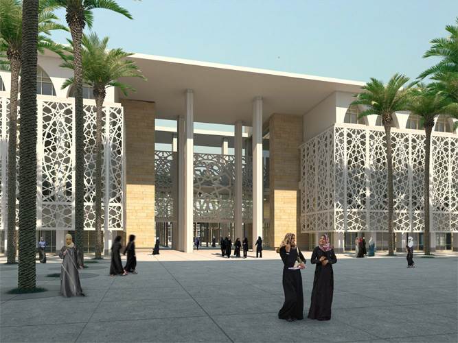 tsilvaarch Princess Nora University, Saudi Arabia