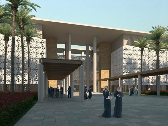 tsilvaarch Princess Nora University, Saudi Arabia
