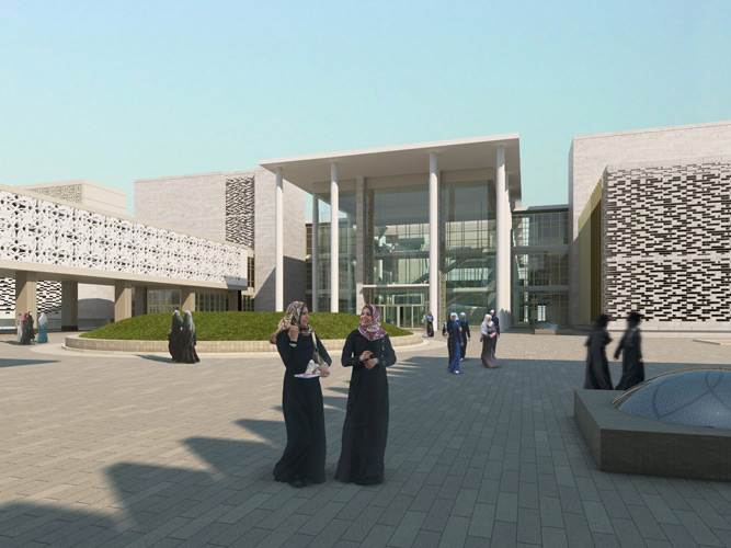 tsilvaarch Princess Nora University, Saudi Arabia